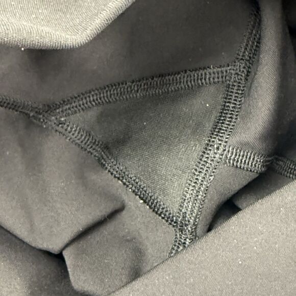 Lululemon Wunder Under Crop HR *Luxtreme 21" Leggings Women Size 8 Black - Picture 6 of 11